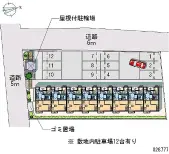 ★手数料０円★仙台市青葉区愛子中央４丁目 月極駐車場